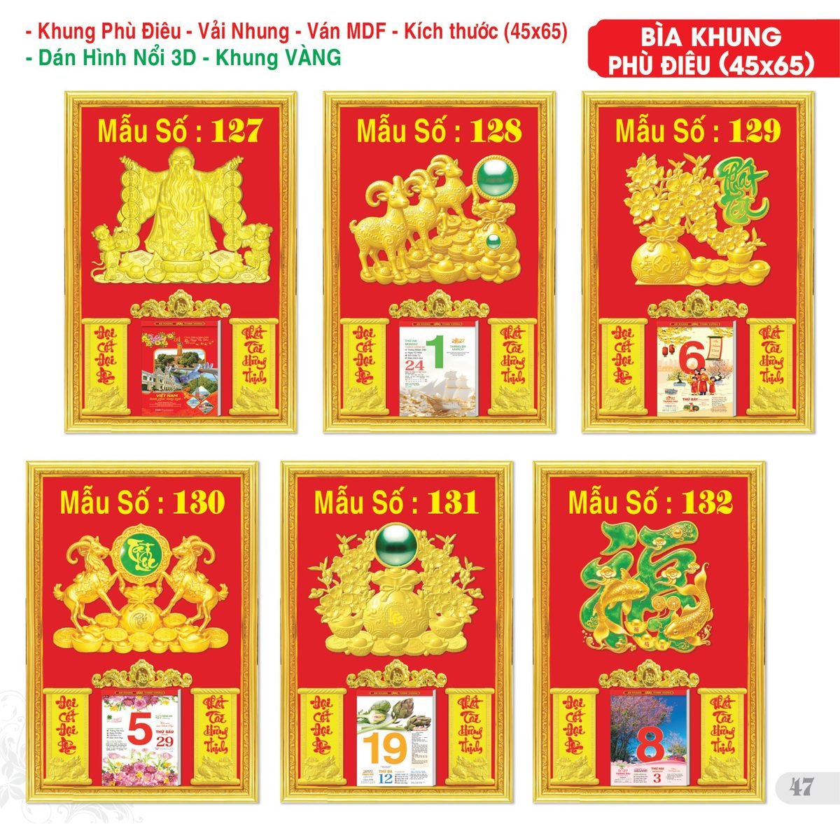 TS_TS_Catalog_Lich_2027-48 Lịch Bìa Treo 2027 TS Mẫu TS-48 (45 x 65 cm) Tổng Kho Phân Phối Chiết Khấu Sâu 48%