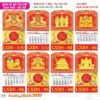 Lịch Treo Tường Lò Xo 2027 TS Mẫu TS-49 (37 x 70 cm) Tổng Kho Phân Phối Chiết Khấu Sâu 48%
