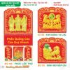 Lịch Treo Tường Lò Xo 2027 TS Mẫu TS-5 - Phúc Lộc Thọ (37 x 70 cm) Tổng Kho Phân Phối Chiết Khấu Sâu 48%