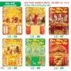 Lịch Bìa Treo 2027 TS Mẫu TS-63 (40 x 60 cm) Tổng Kho Phân Phối Chiết Khấu Sâu 48%