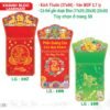 Lịch Bloc Siêu Đại 2027 TS Mẫu TS-75 (37 x 66 cm) Tổng Kho Phân Phối Chiết Khấu Sâu 48%