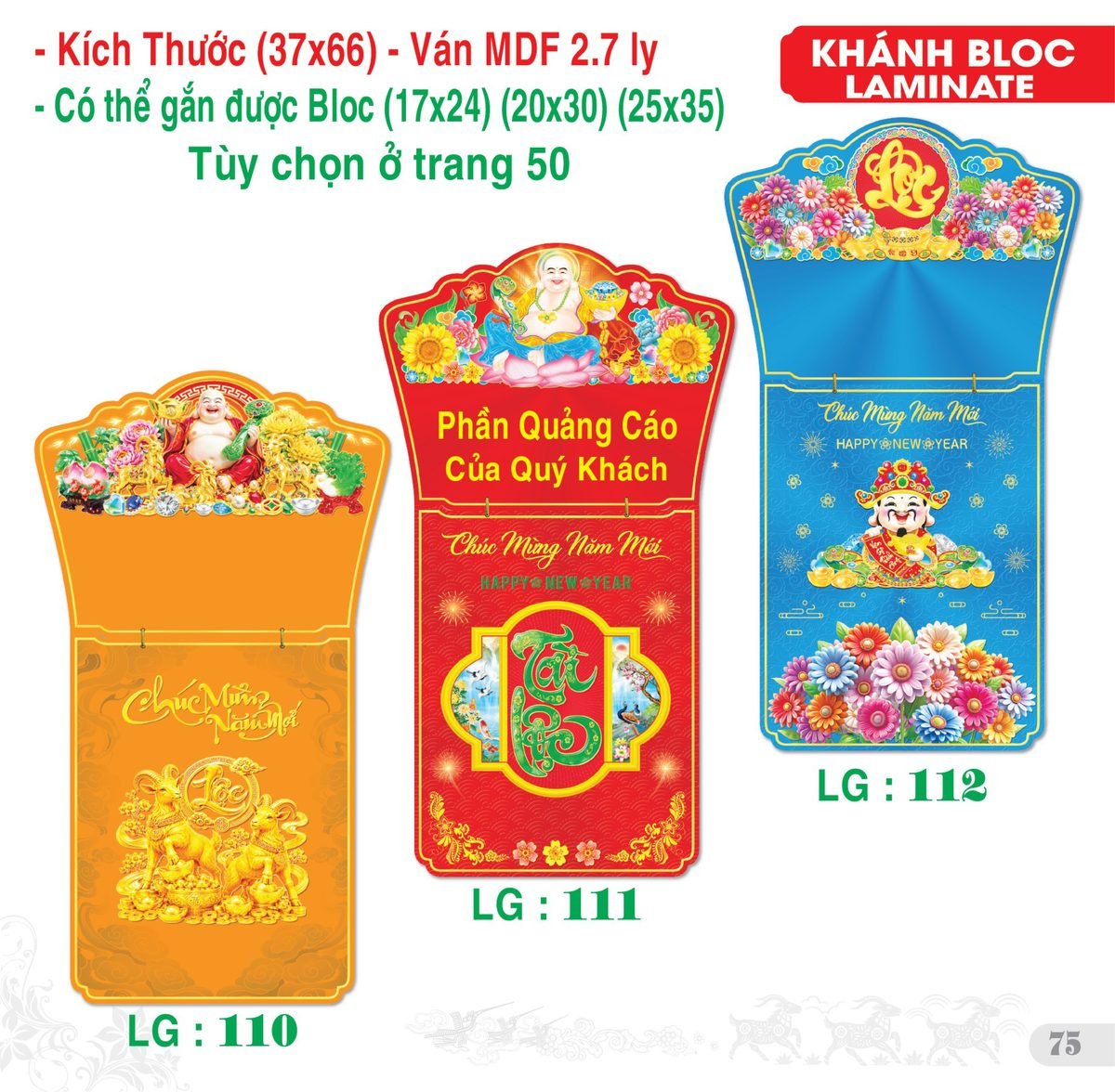 TS_TS_Catalog_Lich_2027-76 Lịch Bloc Siêu Đại 2027 TS Mẫu TS-76 (37 x 66 cm) Tổng Kho Phân Phối Chiết Khấu Sâu 48%