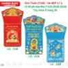 Lịch Bloc Siêu Đại 2027 TS Mẫu TS-77 (37 x 66 cm) Tổng Kho Phân Phối Chiết Khấu Sâu 48%