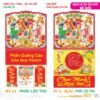 Lịch Treo Tường Lò Xo 2027 TS Mẫu TS-8 - Phúc Lộc Thọ (37 x 70 cm) Tổng Kho Phân Phối Chiết Khấu Sâu 48%