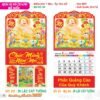 Lịch Treo Tường Lò Xo 2027 TS Mẫu TS-9 (37 x 70 cm) Tổng Kho Phân Phối Chiết Khấu Sâu 48%