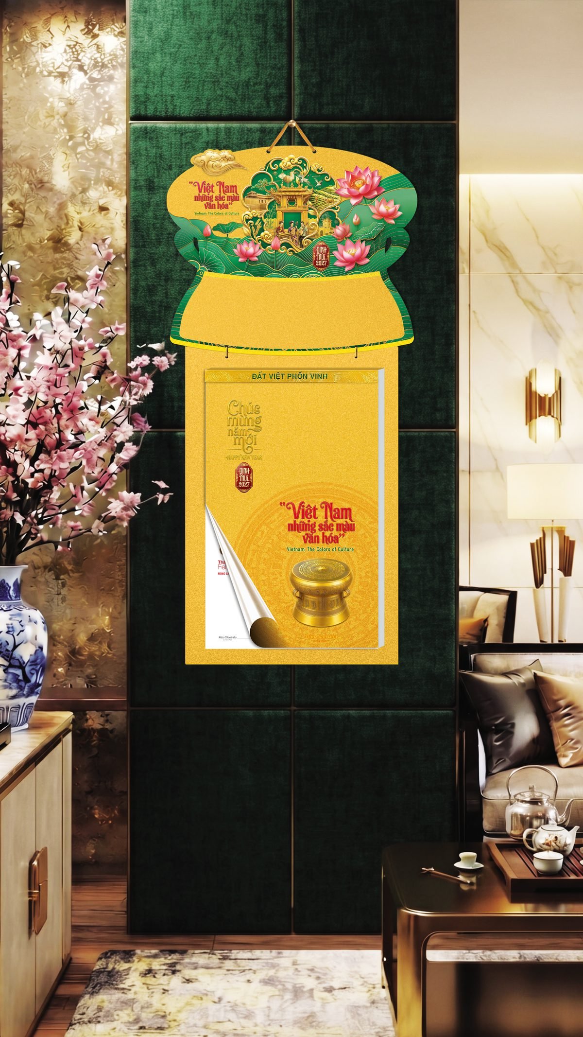 Lịch Bloc 2027 VHVN Mẫu VHVN-02 (29 x 41 cm) Tổng Kho Phân Phối Chiết Khấu Sâu 48% Lịch Bloc 2027 VHVN Mẫu VHVN-02 (29 x 41 cm) Tổng Kho Phân Phối Chiết Khấu Sâu 48%