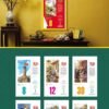 Lịch Bloc 2027 VHVN Mẫu VHVN-05 (29 x 41 cm) Tổng Kho Phân Phối Chiết Khấu Sâu 48%