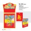 Lịch Bloc Siêu Đại 2027 VL Mẫu VL04 (20 x 30cm) Tổng Kho Phân Phối Chiết Khấu Sâu 48% in logo doanh nghiệp quà tặng Tết tại Tổng Kho Quà Tặng 999